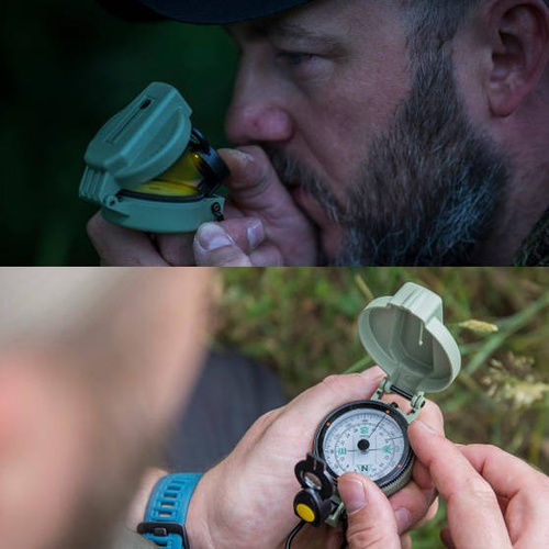 Helikon - Ranger Mk2 Kompass - Beleuchtet - KS-RL2-AL-82 - Kompasse - Outdoor