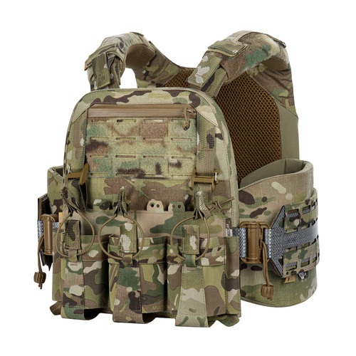 M-Tac - Taktische Plattenträgerweste Cuirass Tiger Elite - Multicam - 10438008 - Modulare Westen