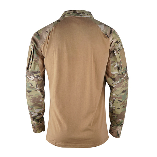 Kampfhemden - Texar - Combat Shirt - MC Camo - 30-CMB-SH-MC