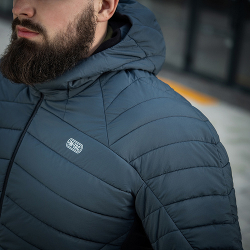 M-Tac - Pufferjacke Jarl - Nylon - Primaloft - Dark Navy Blue - 20544006 - Winterjacken - Bekleidung
