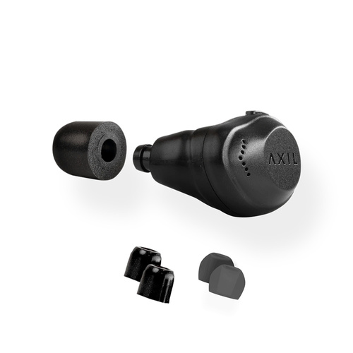 Aktive Kopfhörer - Axil - Aktive Ohrschützer XCOR Pro - Bluetooth 5.2 - Schwarz - XCOR-P-E