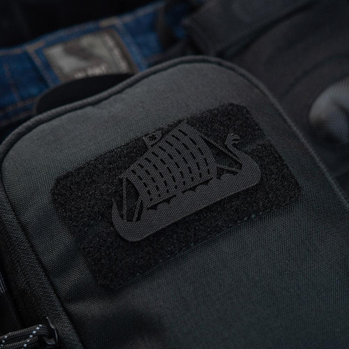 Andere - M-Tac - Lasergeschnittener Drakkar-Aufnäher - Schwarz - 51170002