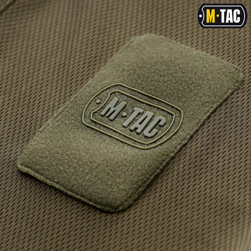T-Shirts - M-Tac - Polohemd Elite Tactical Coolmax - Olive - 80010001