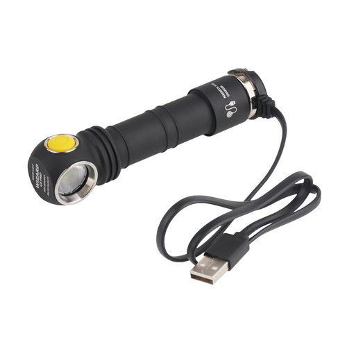 Armytek - Stirnlampe Wizard C2 Pro - Magnetisches Ladegerät - 2500 lm - 18650 - Schwarz - F08701C - LED-Taschenlampen - Outdoor