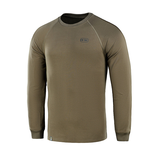 M-Tac - Raglan-Sweatshirt Athlete - Baumwolle - Dark Olive - 20455048 - Militär-Sweatshirts