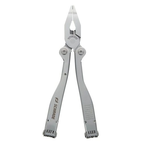 Multitools - Schrade - Multitool Tough Tool - 20 Werkzeuge - Silber - 1182534 - Multitools