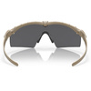 Oakley - SI Ballistic M Frame 3.0 Dark Bone Brille - Grau - OO9146-05