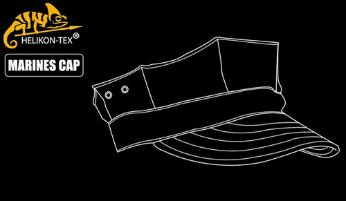 Bekleidung - Helikon - Militärmütze USMC Marines - PolyCotton Twill - Digital Woodland - CZ-USM-PT-07 - Caps & Feldmützen