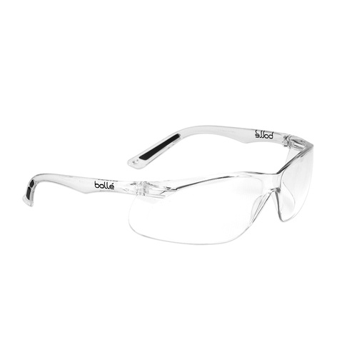 Bolle Safety - Schutzbrille S12 - Z87+ - Transparent - PSSS12001 - Gesichtsschutz