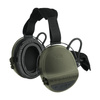 Sordin - Aktiver Gehörschützer Supreme X2 - Nackenbügel - Gel-Polster - Grün - 301006-20G