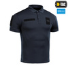 M-Tac - Polohemd Elite Tactical Coolmax - Dark Navy Blue - 80010015