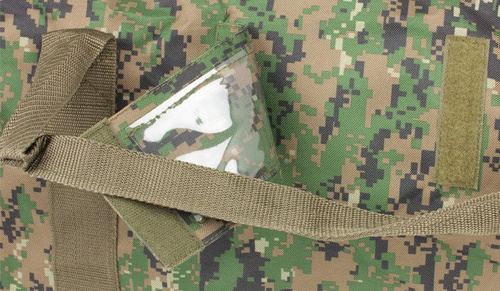 101 Inc. - Piloten-Tasche - Digital Woodland - Taschen - Outdoor