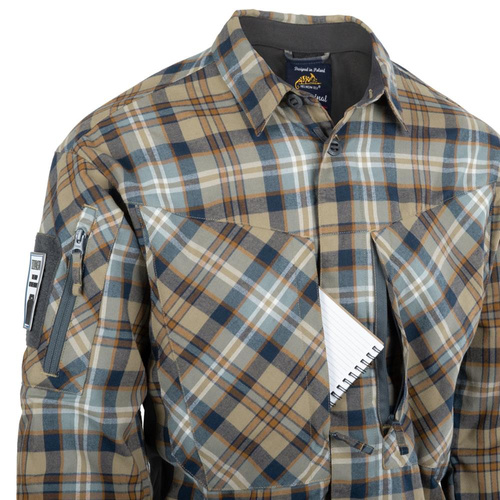 Helikon - Hemd MBDU Flannel Shirt® - Ginger Plaid - KO-MBD-PO-P2 - Hemden & Pullover - Bekleidung
