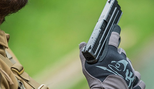 Bekleidung - Helikon - All Round Tactical Handschuhe Light® - Coyote Brown / Adaptive Green - RK-ATL-PO-1112A - Taktisch Handschuhe