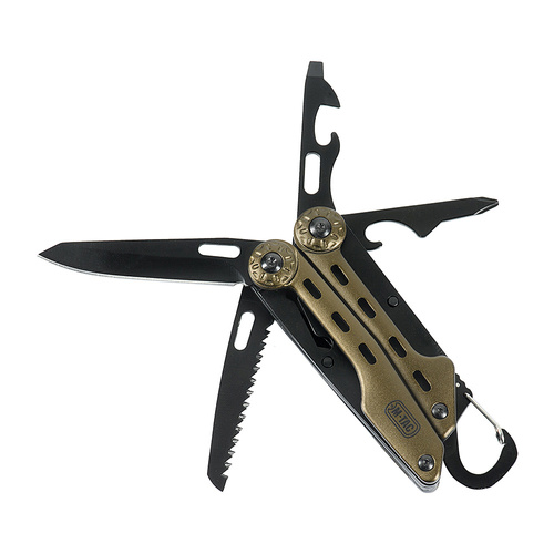 Multitools - M-Tac - Multitool Type 5 - Oliv / Schwarz - 60022001 - Multitool M-Tac