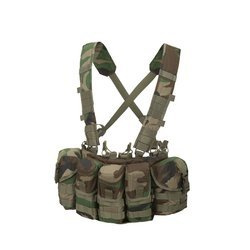 Helikon - Guardian-Brustgurt Guardian Chest Rig® - Woodland - KK-GCR-CD-34