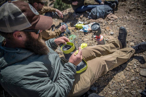 Bekleidung - Helikon - Blizzard® taktische Hose - Coyote - SP-BLZ-NL-11 - Cargohosen