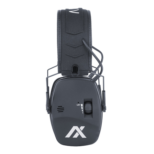 Axil - Trackr Bluetooth Aktiver Gehörschützer - Schwarz - AXI-TRACKRBT-B - Aktive Kopfhörer - Ausrüstung