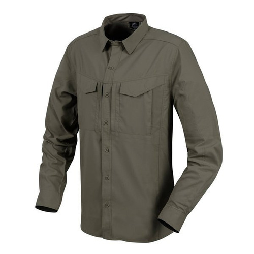 Helikon - Koszula Defender Mk2 Tropenhemd® - Dunkel-Olive - KO-DTR-PS-70 - Hemden & Pullover