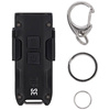 NiteCore - Schlüsselanhänger-Taschenlampe TIP SE - 700 lm - 500 mAh - Schwarz - TIP SE BLACK