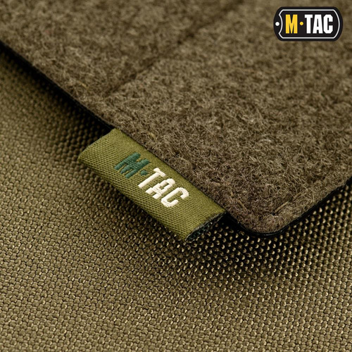Andere - M-Tac - Molle Panel für Patches - 80 mm x 85 mm - Olive - 10123001