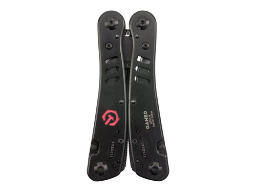 Multitools - Ganzo - Multitool mit einem Satz Bits - 14 Werkzeuge - G301-B
