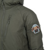 Helikon - Jacke Wolfhound Hoodie - Windpack Nylon - Tiger Stripe - KU-WLH-NL-62
