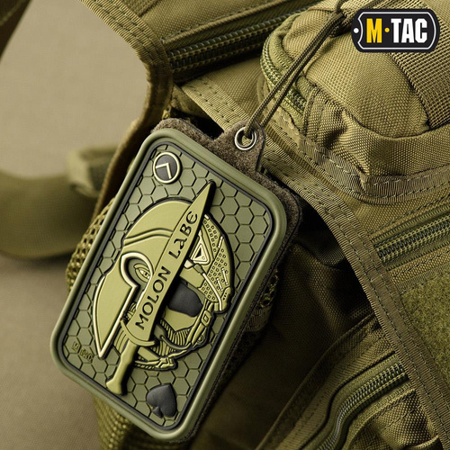 M-Tac - Patch Panel mit ID-Kartentasche mit Lanyard - Olive - 10118001 - Andere - Verschiedenes