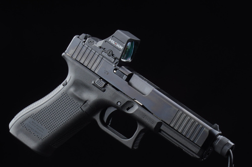 Holosun - 507 Competition-RD Rotpunktvisier - RMR Montage - HS507COMP - Holosun Kollimatorvisiere - Outdoor