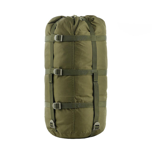 Outdoor - M-Tac - Kompressionssack - Groß - Olive - 10324501 - Seitentaschen & Organizer