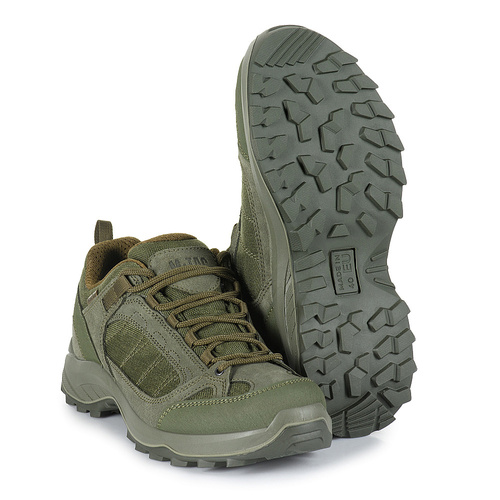 M-Tac - Trekking-Stiefel für Herbst und Frühjahr - Ranger Green - Coyote - 1JJ115/7TPLV - Militärstiefel - Bekleidung