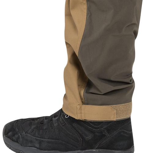Bekleidung - Helikon - Hybrid Outback Pants® Hose - DuraCanvas® - Taiga Green / Black - SP-HOP-DC-0901A - Cargohosen