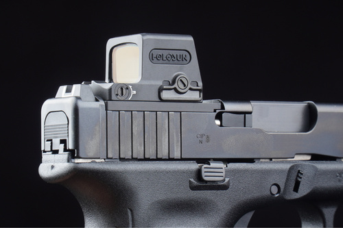 Holosun Kollimatorvisiere - Holosun - EPS Carry MRS-Rotpunktvisier - Solar Panel - EPS-CARRY-RD-MRS