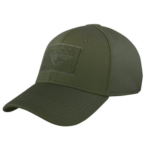 Condor - Flex Cap - Olivgrün - 161080-001 - Caps & Feldmützen