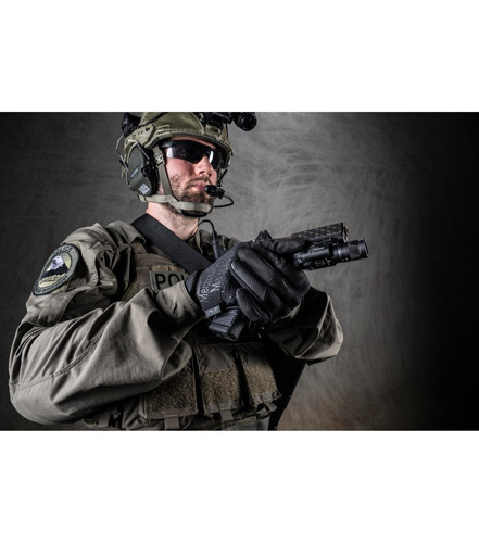 Bekleidung - Mechanix - Specialty 0.5mm High Dexterity verdeckter Schutzhandschuh - Schwarz - MSD-55 - Taktisch Handschuhe