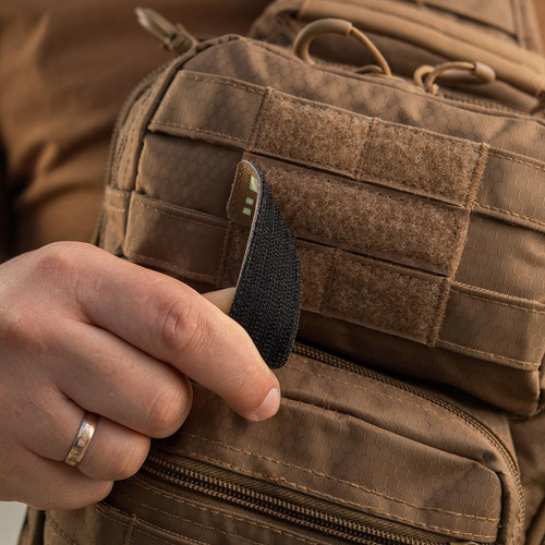 Flaggen - M-Tac - Polnische Flagge Aufnäher - Fluoreszierend - Pixel / Rechteck - Coyote - 51005205