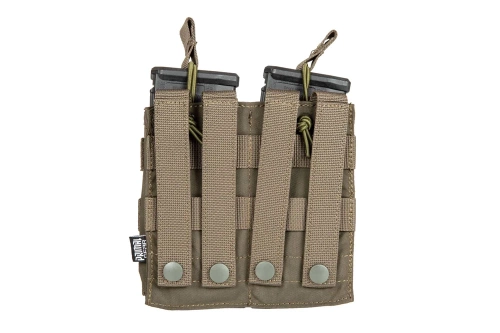 Ausrüstung - Primal Gear - Doppelmagazintasche Ridae - Olive - PRI-19-031790 - Magazin & Munitionstaschen
