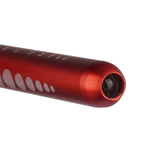 LED-Taschenlampen - Mactronic - Medizinische Penlight Taschenlampe MedLite - 4000K - 10lm - 2xAAA - Rot - PHH0081