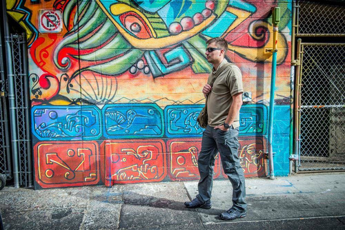 Helikon - UTP® (Urban Tactical Pants®) - Polycotton Ripstop - Jungle Green - SP-UTL-PR-27 - Cargohosen - Bekleidung