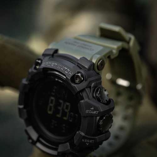 Uhren - M-Tac - Taktische Uhr 2037 - LED - 5 ATM - Grün - 50007001