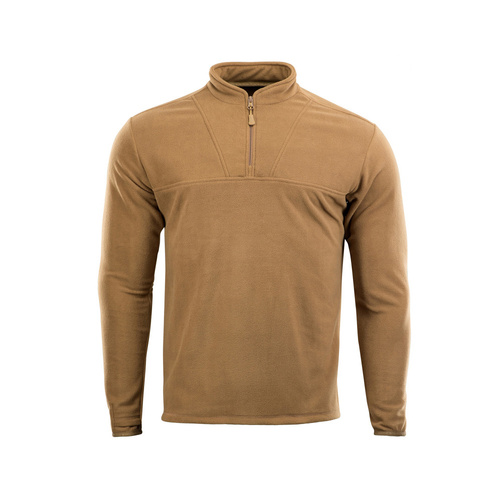 Fleece-Sweatshirts - M-Tac - Sweatshirt Delta Fleece - 190 g/m² - YKK - Coyote Brown - 70003017