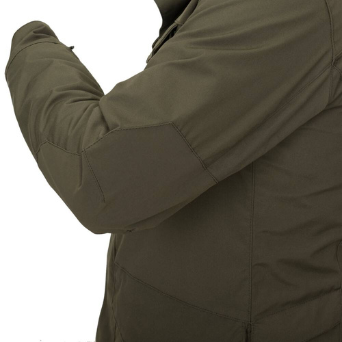 Helikon - Militärjacke Covert M65 - Erdbraun/Schwarz - KU-C65-DC-0A01A - Militärjacken