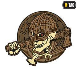 M-Tac - Moralabzeichen - Untoter Wikinger 3D PVC - Coyote - 51157005
