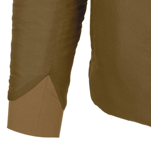 Helikon - Jacke Wolfhound Light Jacket - Climashield Apex - Woodland - KU-WLF-NL-03 - Militärjacken