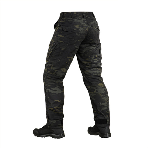 M-Tac - Aggressor Elite NYCO Extreme Tactical Pants - Multicam Schwarz - 20523208 - Cargohosen - Bekleidung