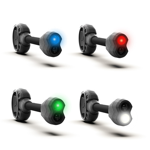 LED-Taschenlampen - Princeton Tec - Switch RGB MPLS LED-Stirnlampe Taschenlampe - 10 lm - Schwarz - SWITCH-RGB-BK