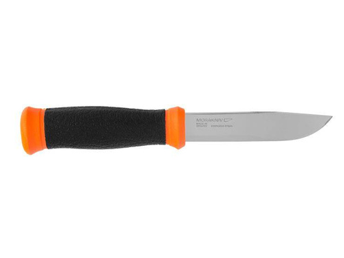Morakniv - Überlebensmesser Mora 2000 - Rostfreier Stahl - Orange - 12057 - Messer - Outdoor