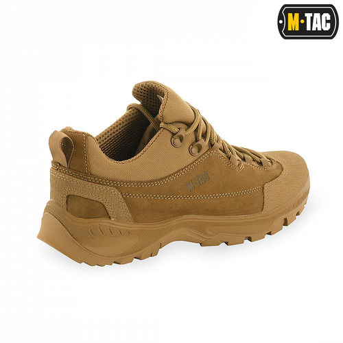 M-Tac - Patrol R Taktische Stiefel - Leder - Coyote - 30203905 - Militärstiefel
