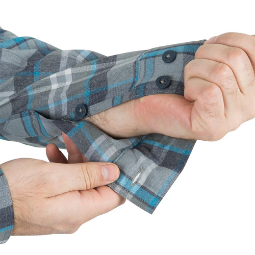 Hemden & Pullover - Helikon - Defender Mk2 Pilgerhemd® - Rust Plaid - KO-DPG-SR-P9