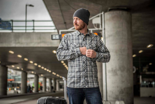 Helikon - Defender Mk2 City® Hemd - Stone Plaid - KO-DCT-SN-P1901 - Hemden & Pullover - Bekleidung